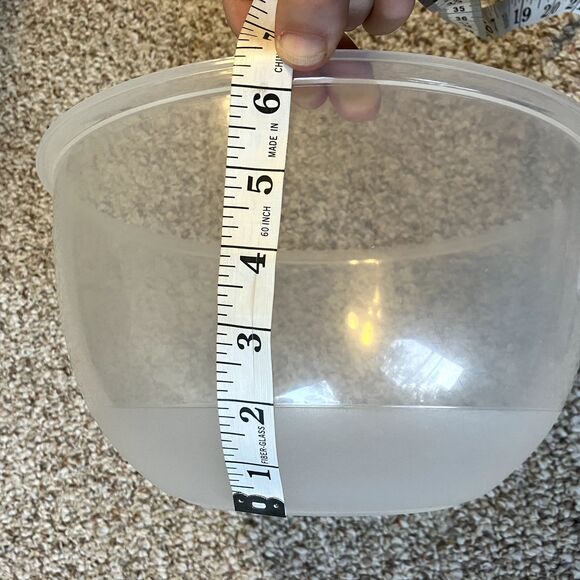 Snapware 4 Compartment Plastic Container Snap Fruit Vegetable Colander - Picture 10 of 11